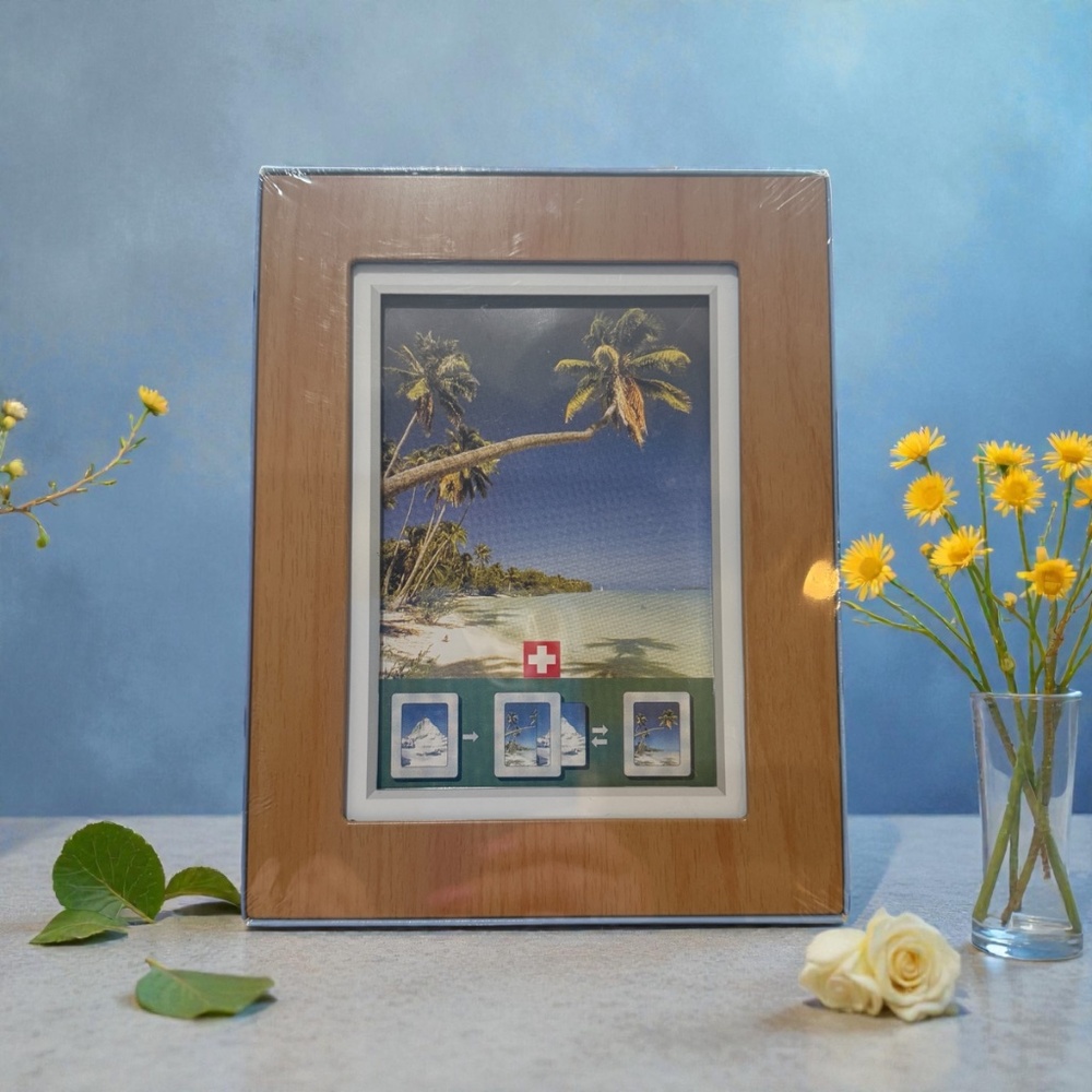 Pictures in Motion Picture Frame